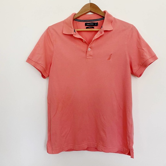Nautica Medium Cotton Polo Shirt - Picture 1 of 6